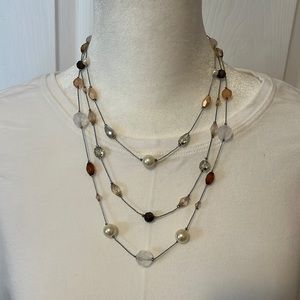 Lia Sophia Beaded Necklace